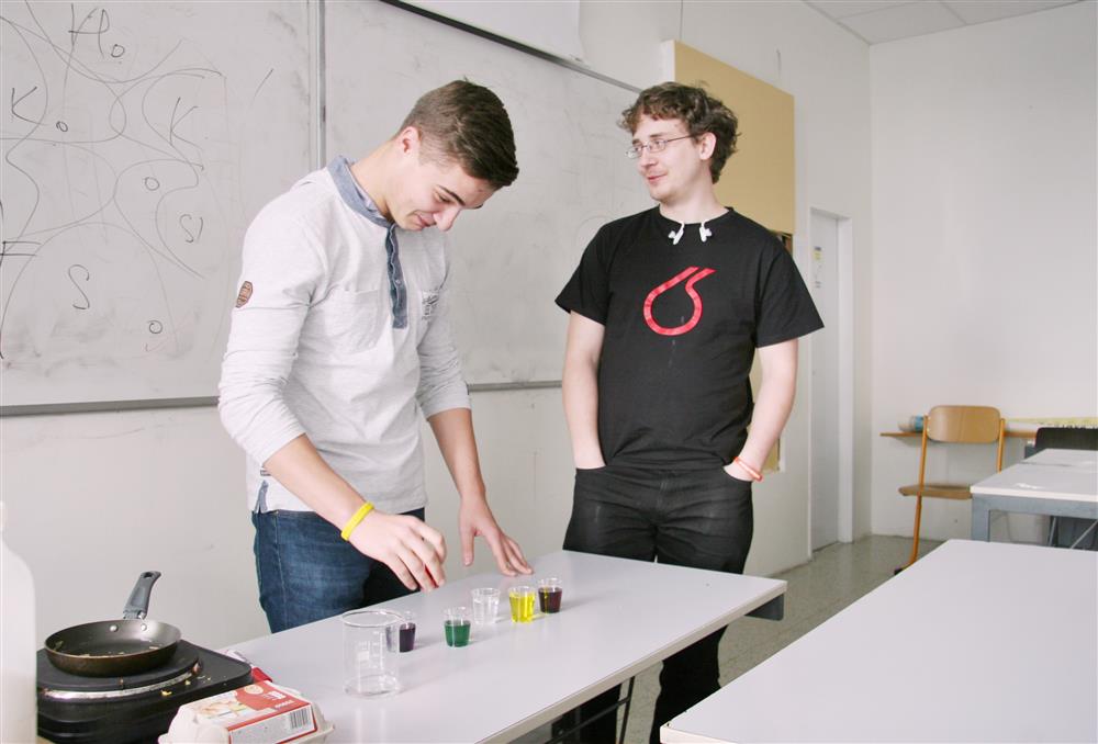 barvičky a chutě...